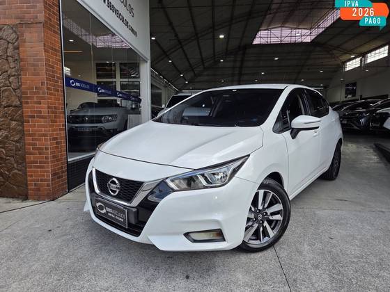 NISSAN VERSA 1.6 16V FLEX ADVANCE XTRONIC